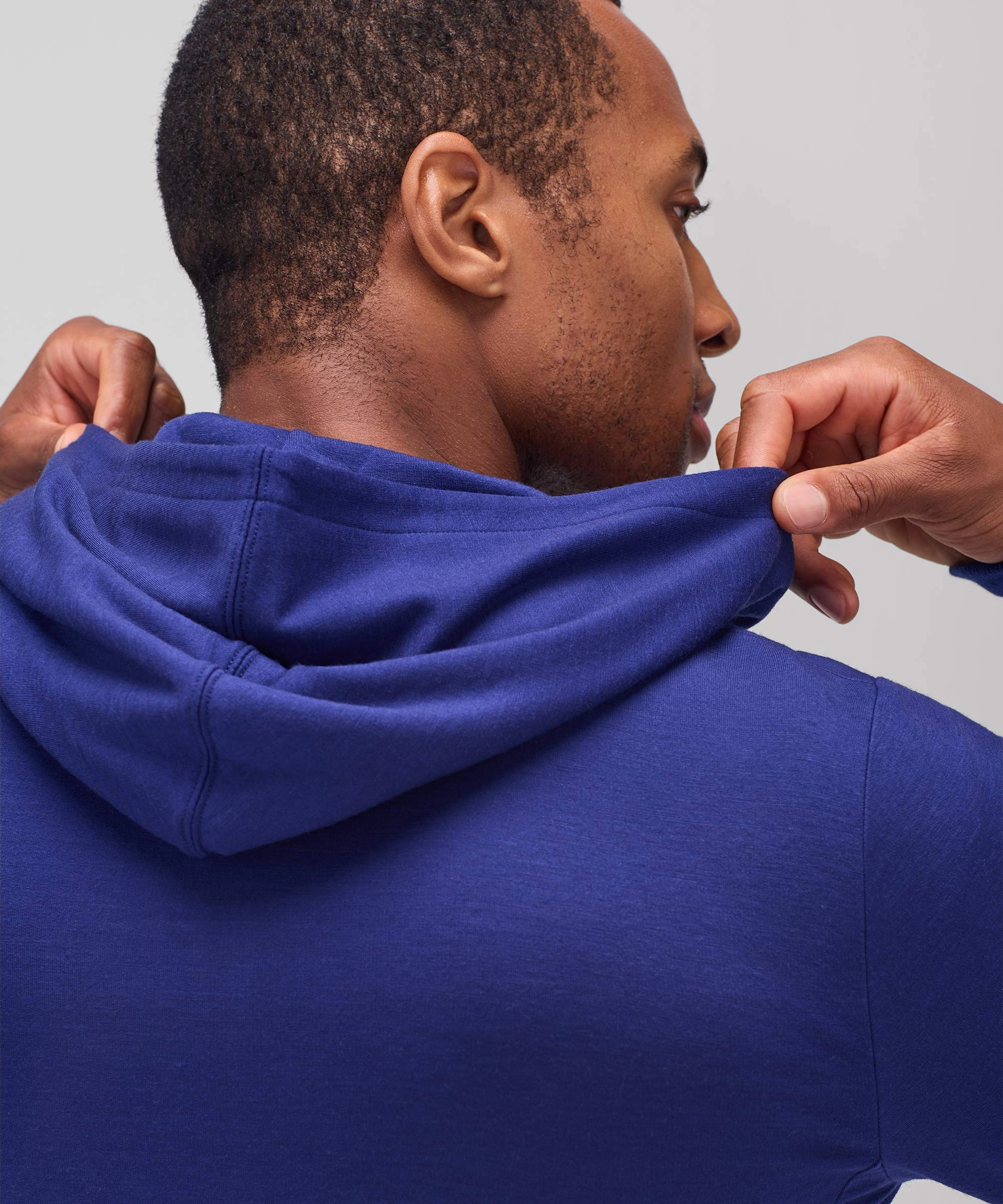 Men's Compact Travel Hoodie Pack Builder